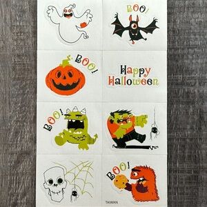 💞 New Halloween Scrapbook Stickers